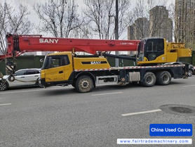 Buy Sany STC250E5 Used Crane / 5 Buy Sany STC250E5 Used Crane / 5